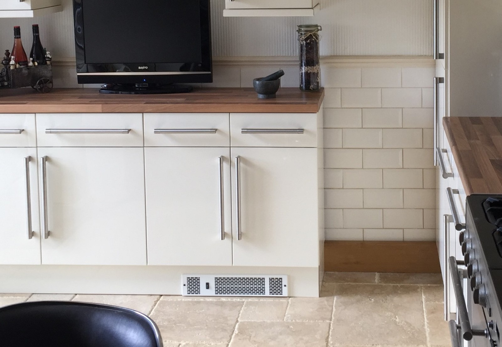 Thermix Kitchen Plinth Heater -Central Heating Plinth Heater 1.3Kw ...