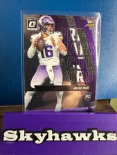 2023 Panini Donruss Optic Jaren Hall Primary Colors #10 Rookie Card RC. rookie card picture