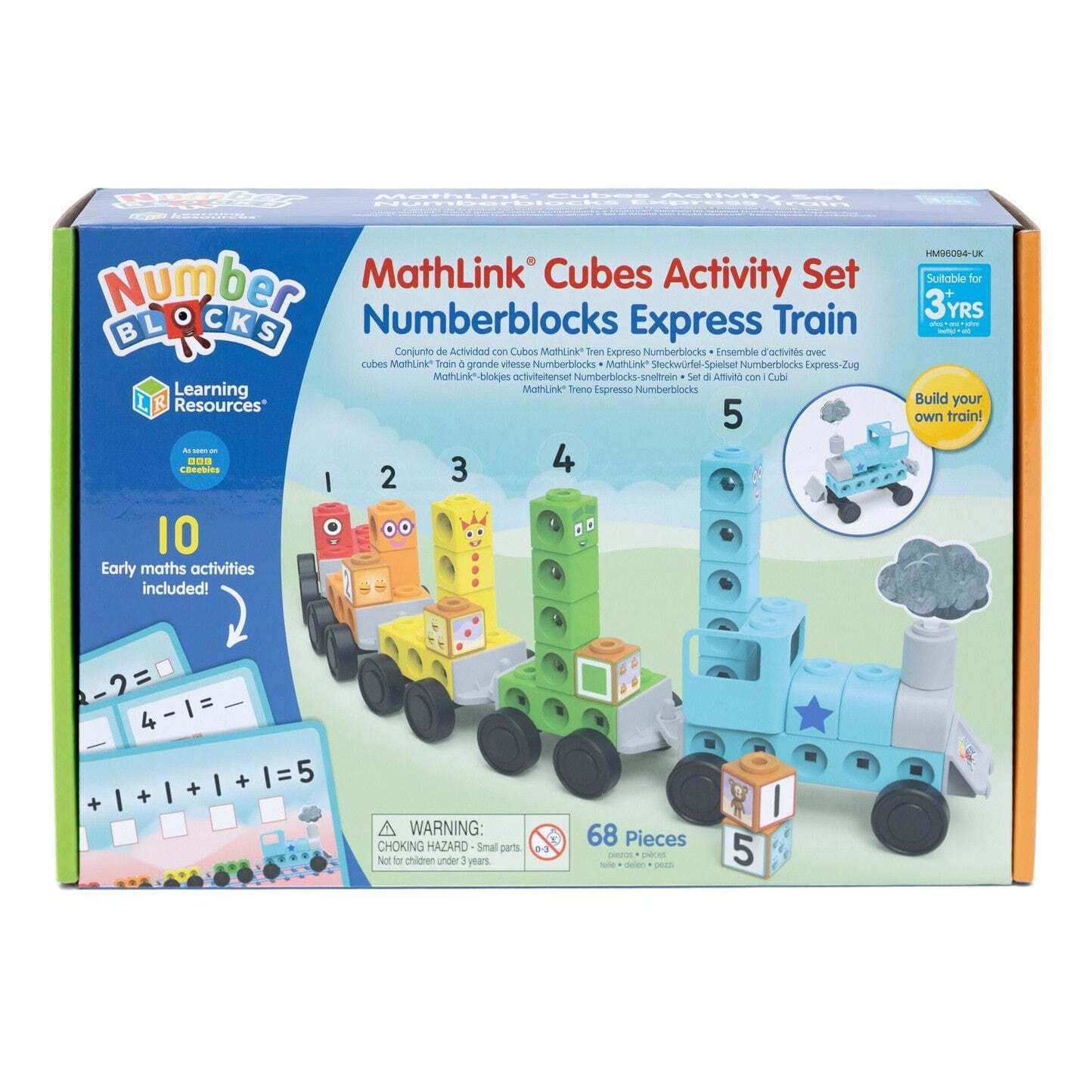 Learning Resources - Numberblocks Express Train Activity Set