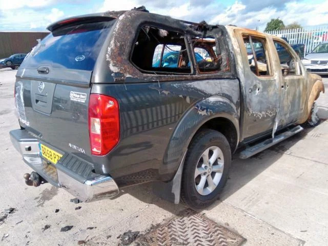2009 NISSAN NAVARA 2.5 DCI FULL CAR BREAKING SPARES PARTS ONE