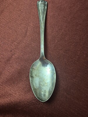 International Silver Co Rock Island Eisenbahn Tafellöffel