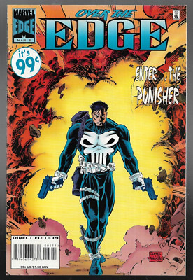 Over the Edge #5 Marvel  Edge 1996 F+