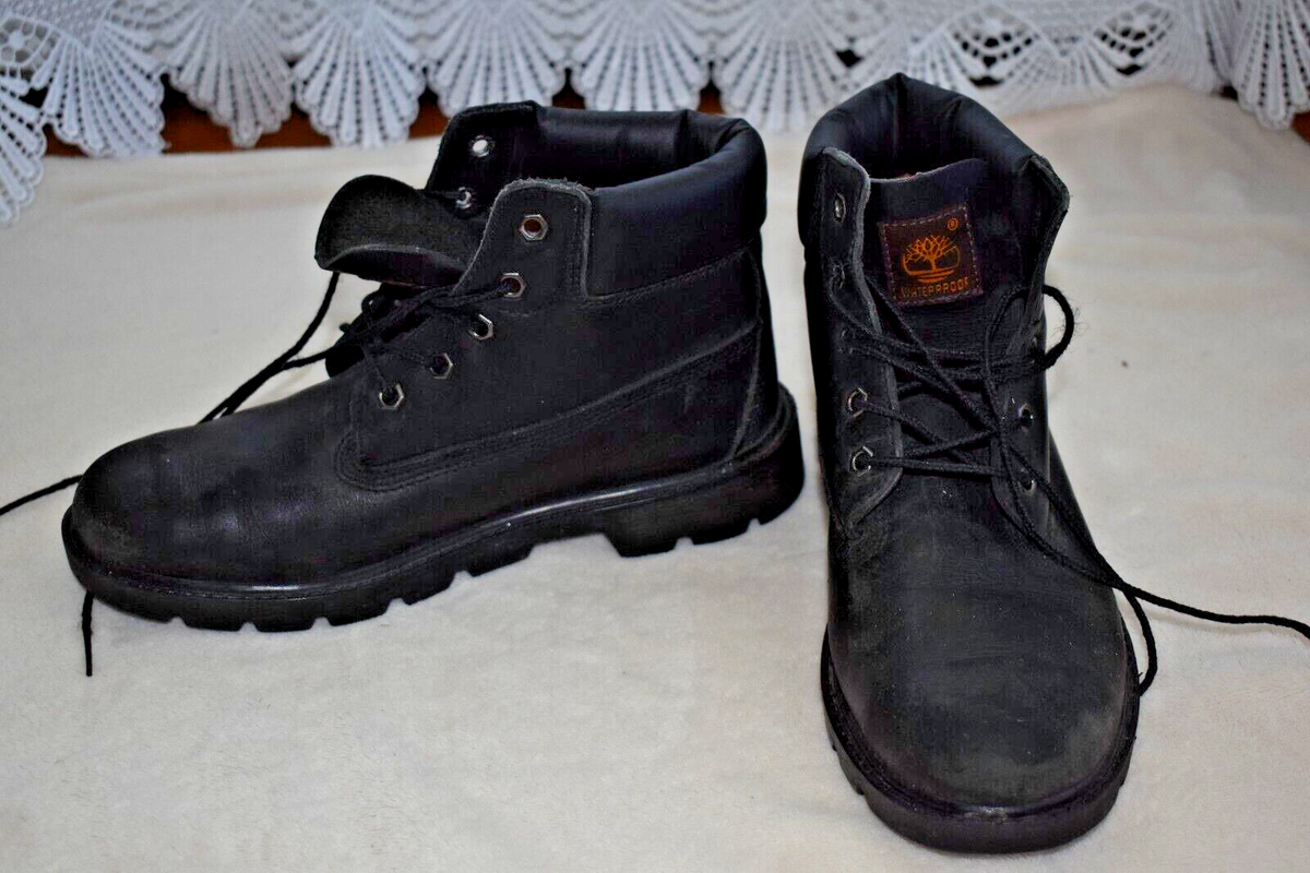 Timberland 革靴 Timberland Classic 6” Leather boots sz 5.5M | eBay