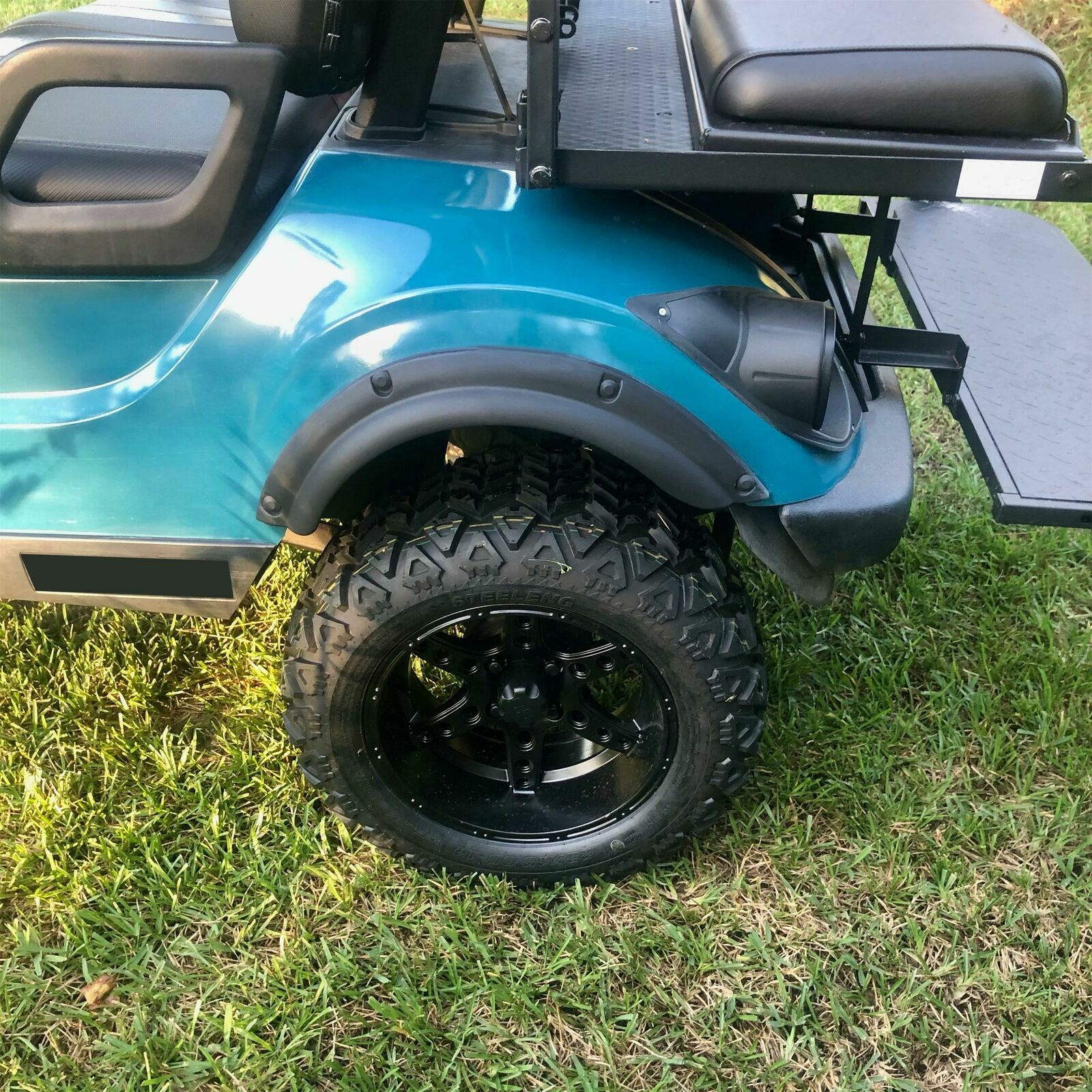 For Yamaha Drive G29 Golf Cart Fender Flares Set W/ ABS Plastic