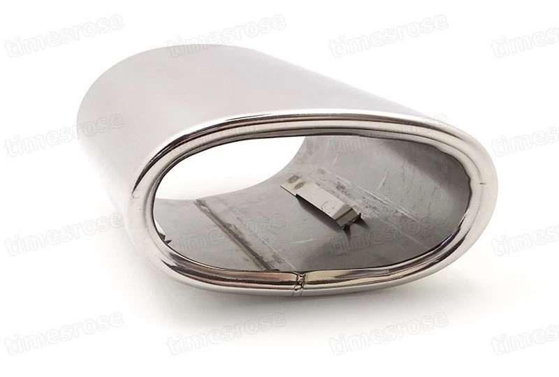 Punta de silenciador de escape de coche plateado para BMW X3 2011-2017 #2077 Foto 4 de 4