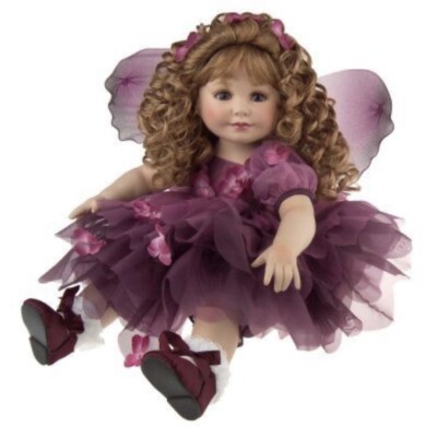 Marie Osmond Harmony Becoming Butterflies Doll Limited Edition 2078/4000