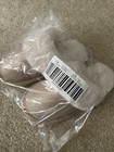 New J.Crew Crewcuts Slippers Girls K9 Faux Fur Pink Metallic SliponSlides Shoes — photo 3