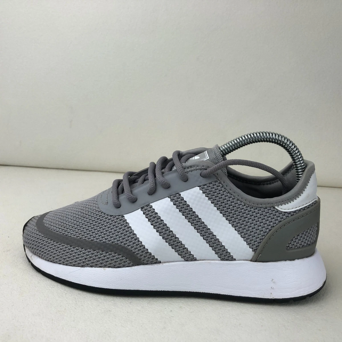 Adidas originals N 5923 Grey Fabric Trainer Sneaker Women UK 5 Eur