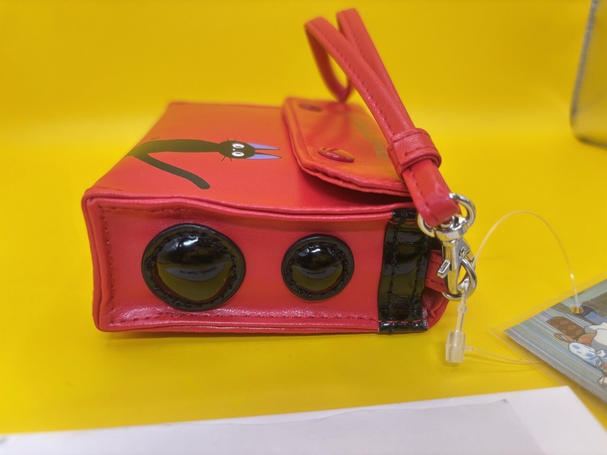 Studio Ghibli Kiki's Delivery Service Pouch (Kiki's Red Radio