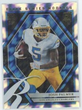 2021 Donruss The Elite Series Rookies #27 Josh Palmer Los Angeles Chargers
