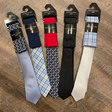 YOU PICK - Shaquille O'Neal XLG Men's Tie and Pocket Square