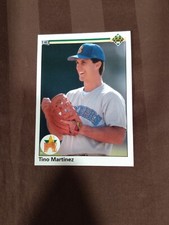 1990 Upper Deck #37 Tino Martinez ROOKIE Seattle Mariners