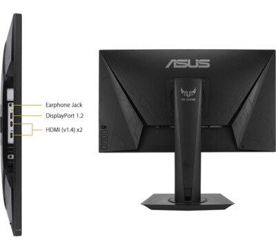 ASUS TUF Gaming VG259QR 24.5” Gaming Monitor | eBay