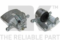 NK 214880 Bremssattel Bremszange Ohne Pfand Pfandfrei Vorderachse Vorne Rechts