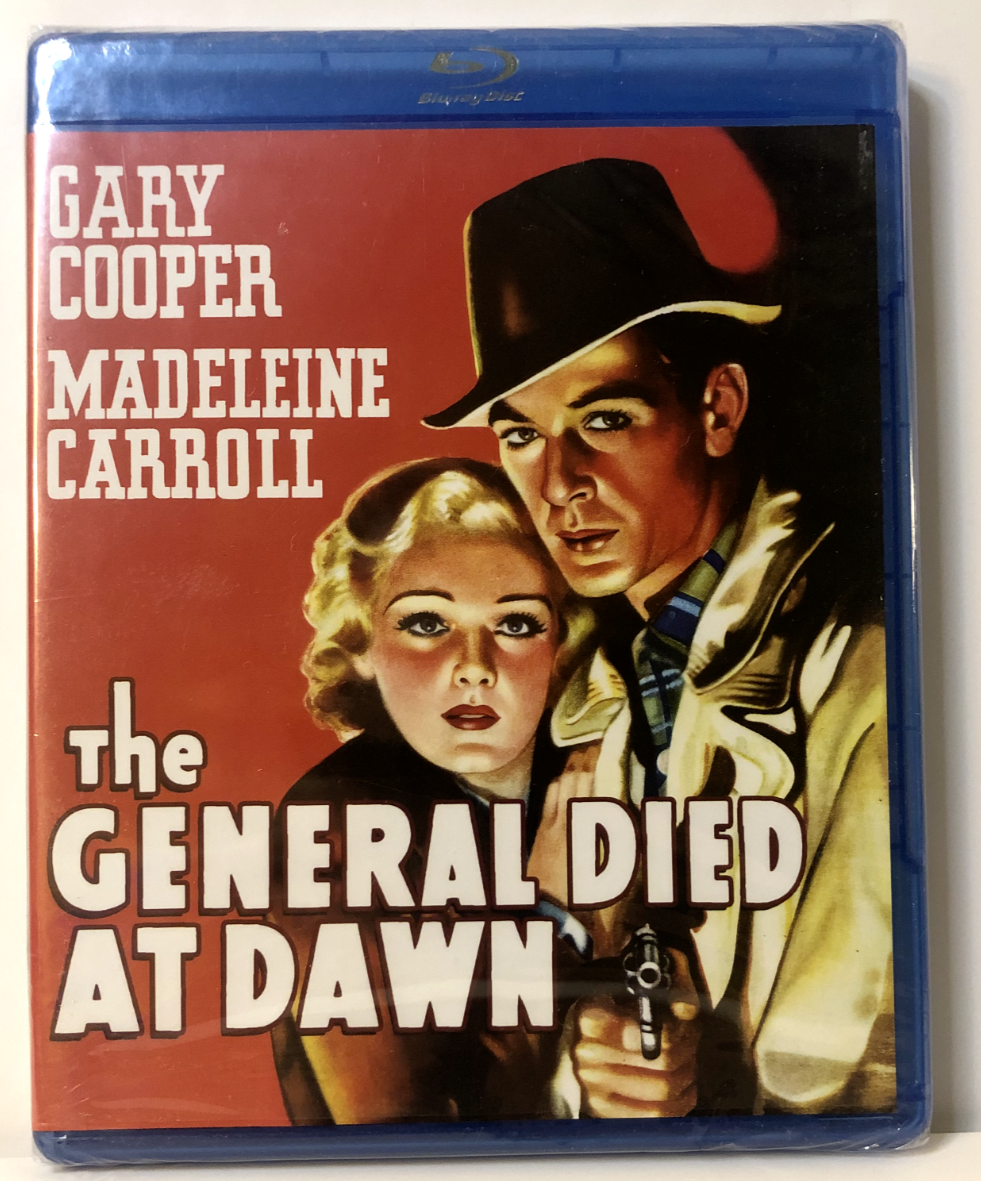 The General Died at Dawn 1936 Blu-ray NEW SEALED Gary Cooper Madeleine Carroll