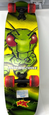 VFX 80's Skateboard Single Kicktail Grasshopper Vintage Variflex