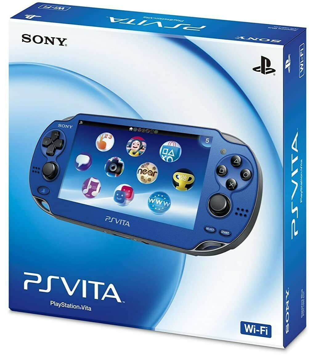 Sony PlayStation PS Vita PCH-1000 ZA04 Japan New Organic EL 