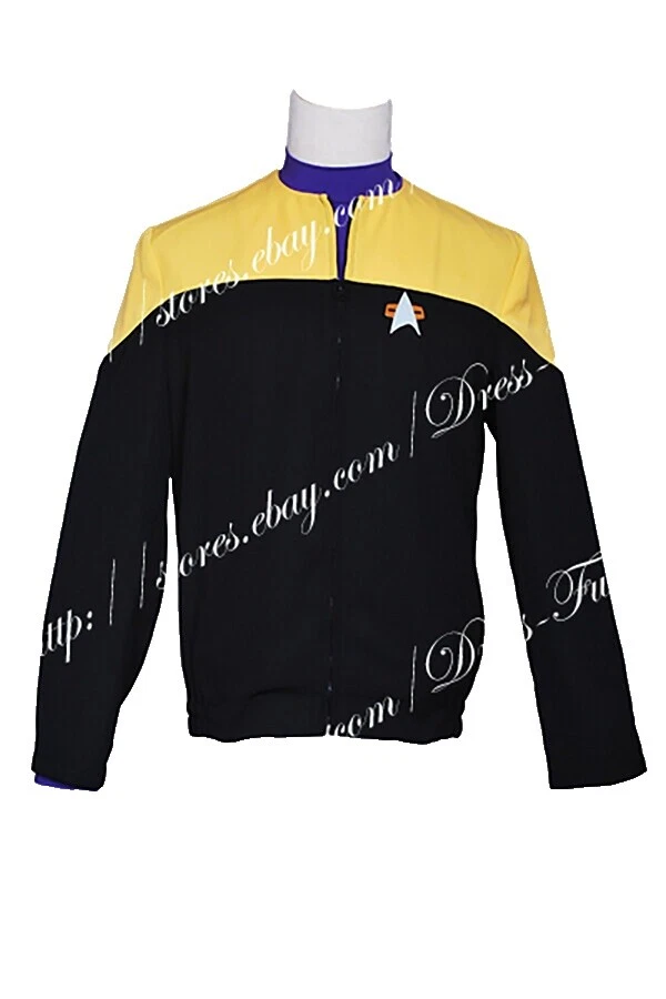 Mezcla de algodón trajes de Star Trek