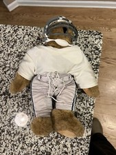 The Vermont Teddy Bear Co Vintage Dallas Cowboys Troy Airman Football 18" Plush