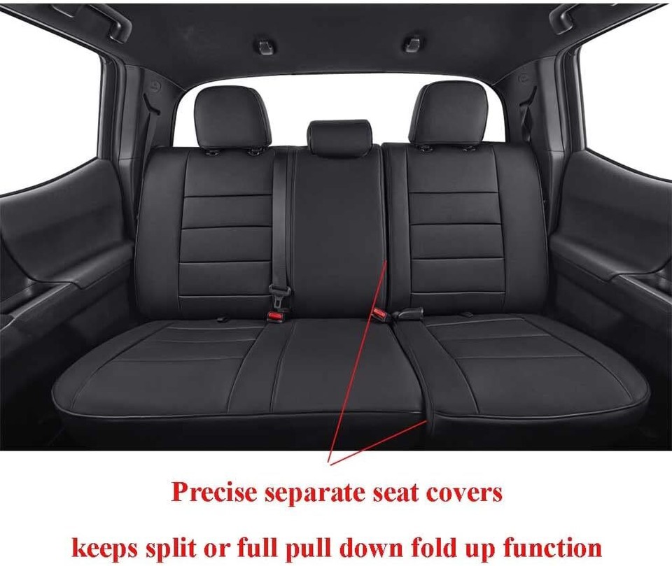 EKR Custom Fit Car Seat Covers for Select Toyota 2016