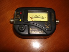 TRIPLETT SatAlign 2 -DIGITAL SATELLITE SIGNAL STRENGTH METER WITH TONE