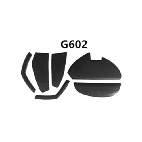 1/2//5X 0.75mm Pads Mouse Feet Stickers For Logitech G602 Wireless Gaming Mouse - Photo 13/15