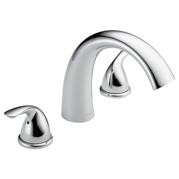 Delta Classic Roman Tub Trim Chrome-Certified Refurbished