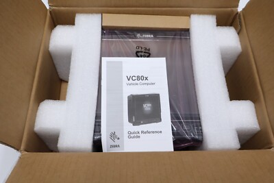 Zebra VC80x Vehicle Computer Android Lift Truck Data Terminal VC80x-10SSRAABBA-U
