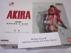AKIRA Project BM 1/6 Kaneda's Bike Figure Illustrated decals and plain cowling