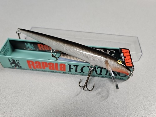 Vintage Rapala Magnum Floating 18 lure Finland