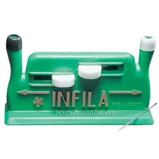 Infila Auto Needle Threader - Sewing, Automatic, Push Button, Threading