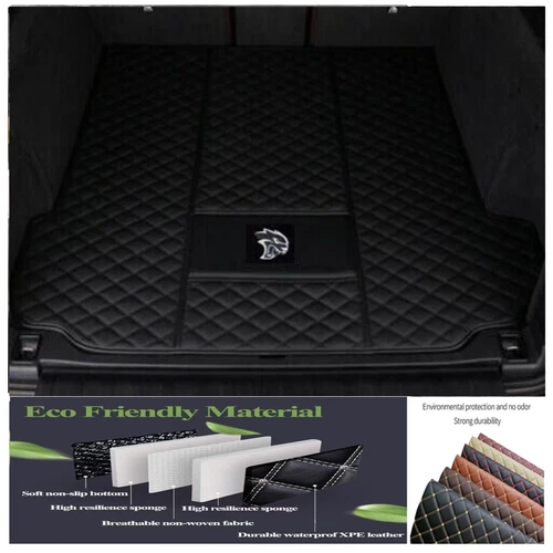 For Dodge All Series Car Floor Mats Luxury Custom Auto Liner Carpets Waterproof - Imagen 32 de 42