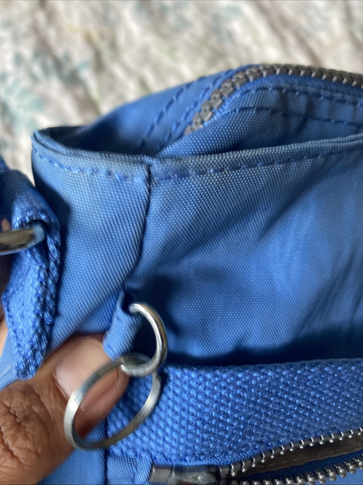 Kipling Crossbody Expandable Adjustable Messenger… - image 8