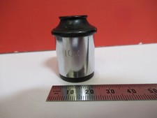 SPENCER 10X AO EYEPIECE OCULAR LENS MICROSCOPE PART As Pictured S8-B-35