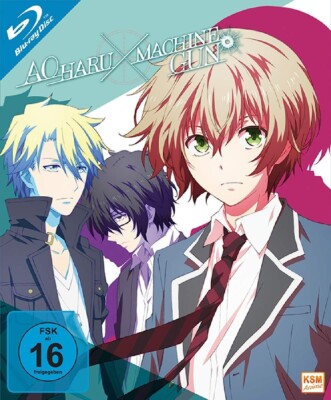 Aoharu x Machinegun - Volume 1: Episode 01-04 (Blu-ray) NEU