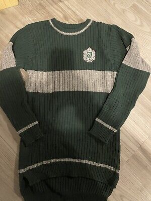 Potter Slytherin House Slytherin Quidditch Sweater Universal