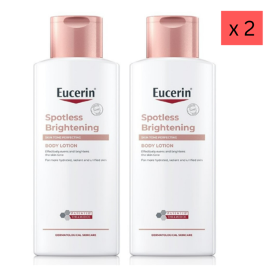 ボディローション Eucerin Spotless Brightening Body Lotion Eucerin Spotless Lotion Brightening Body Skin Tone Perfecting