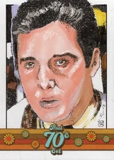 Michael Corleone Artists Unite That 70's Set PSC original art FREE SHIPPING