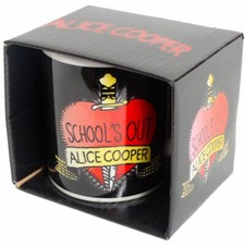 ALICE COOPER SCHOOL 'S OUT - MUG (11oz) (Mug002)