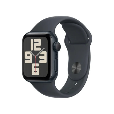 Apple Watch SE (2nd Generation) 44mm GPS Cellular Black Aluminum Smartwatch