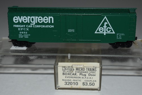 Coche de carga Kadee Evergreen escala N 50' puerta única 2852 C44918 | Zustand: Used