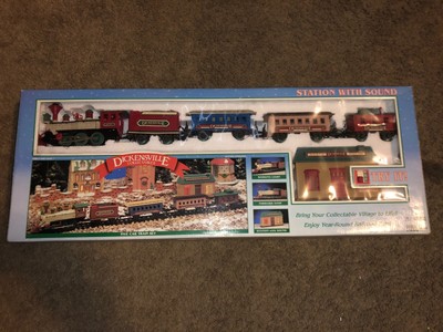 dickensville christmas train