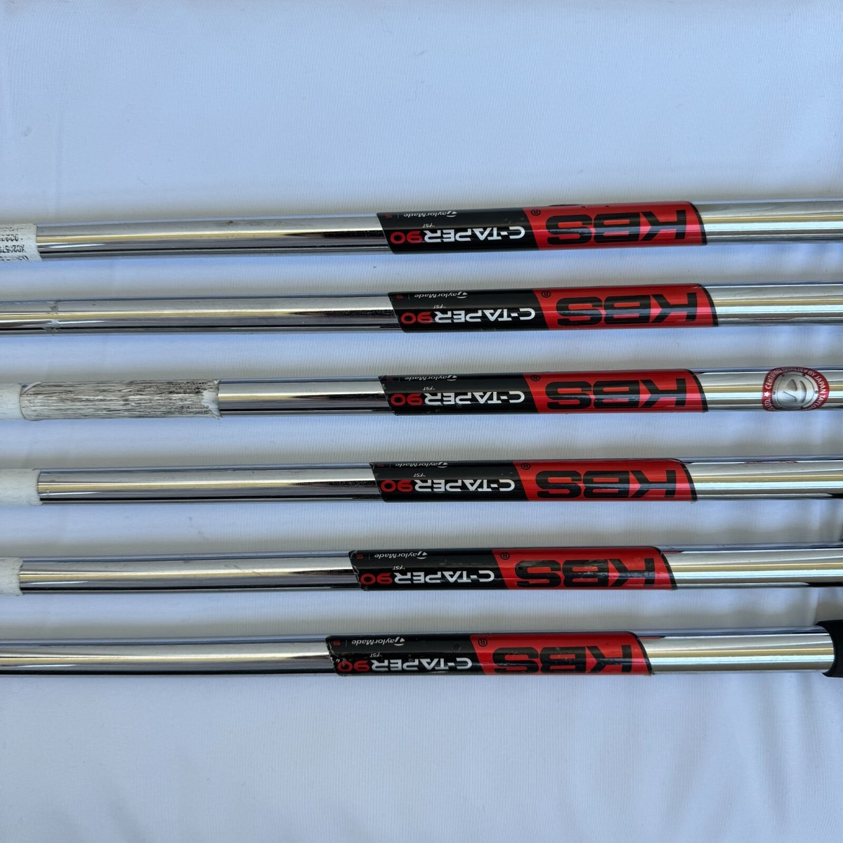 TaylorMade SpeedBlade アイアン5〜A KBS-90 S Set Iron KBS Blade Speed Taylormade C-TAPER 5-9+Pw TaylorMade S 0