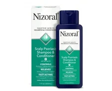 Nizoral Psoriasis Scalp Psoriasis Shampoo & Conditioner with Tea Tree Oil 11oz