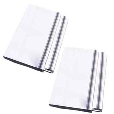 Cotton White Color Lungi for Men Free Size 2 m Pack of 2 US