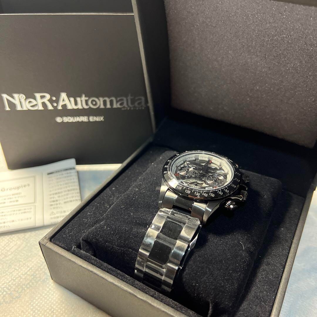 Nier: Automata Wristwatch 2B YoRHa No. 2 Type B Model Chronograph
