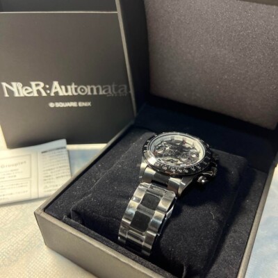 Nier: Automata Wristwatch 2B YoRHa No. 2 Type B Model Chronograph