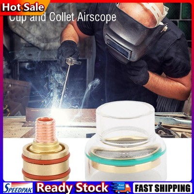 EATBALE WIG Schweißbrenner Set - 48-teiliges Zubehör Für WP-17/18/26