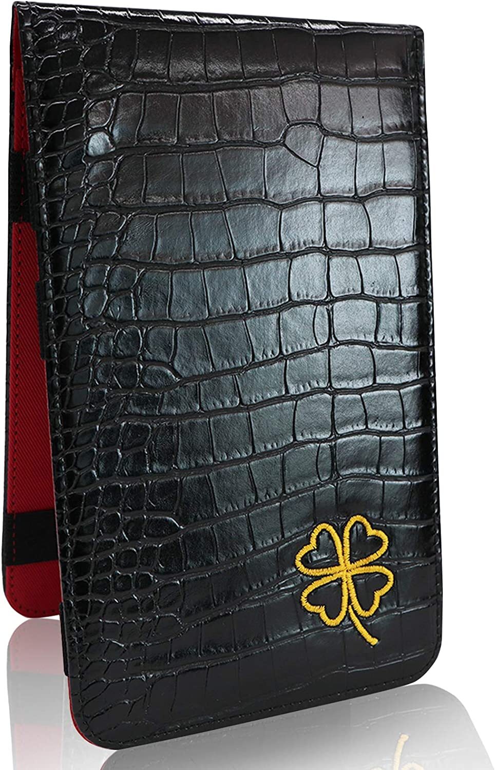 Golf Scorecard Holder PU Leather Yardage Book US Stock Callaway