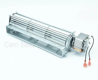 Ventilatore Tangenziale per stufa a pellet ANSELMO COLA ø 60 mm - lunghezza 300